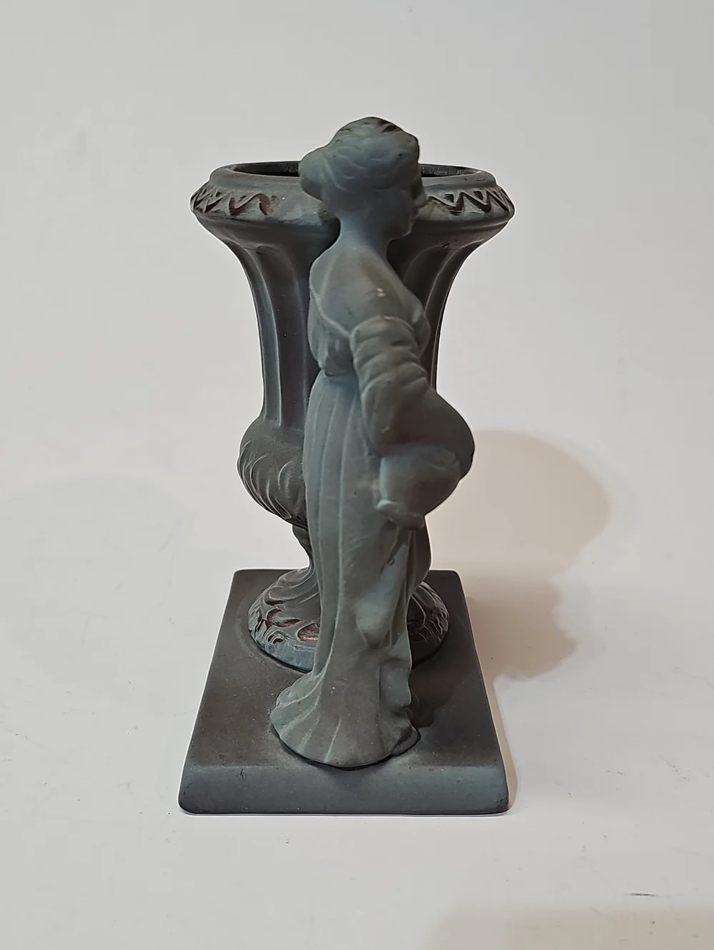 Vintage Inarco Neoclassical Grecian Lady Woman with Urn Planter
